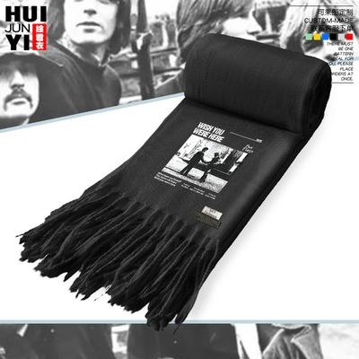 PinkFloyd平克弗洛伊德乐队围巾