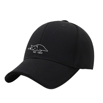 猫咪NotTodayCat帽子棒球帽
