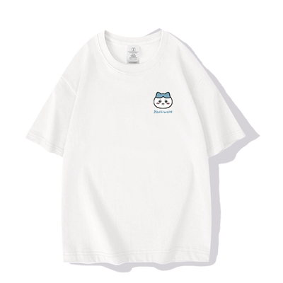 吉伊卡哇小八联名chiikawa短袖