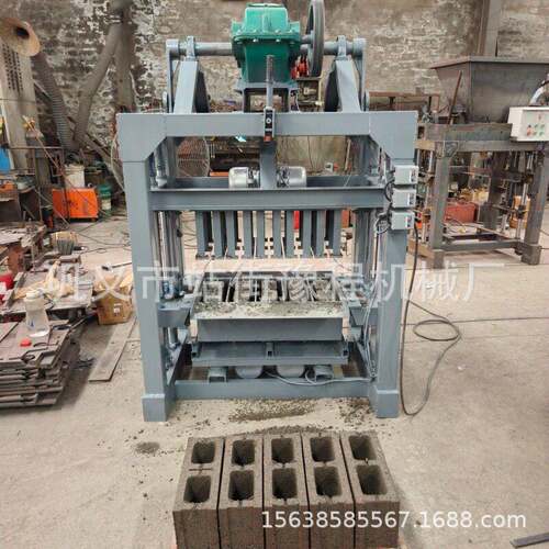 出口小型4-40型制砖机设备全自动水泥打砖机模具  brick machine