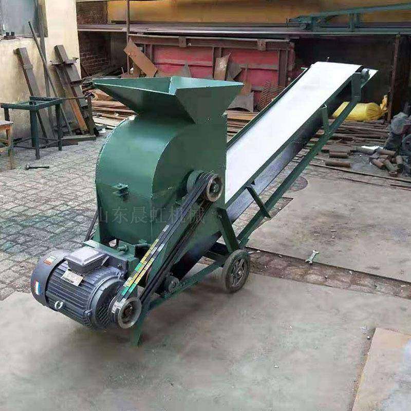电动营养土粉碎机 传送带粉碎机 多功能泥土粉碎设备,机械设备,粉碎机,淘宝优惠券,粉丝福利购,淘宝优惠卷