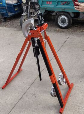 手动冷弯弯管机SWG-32弯曲圆弧光滑冷弯成型弯管机20/25/32