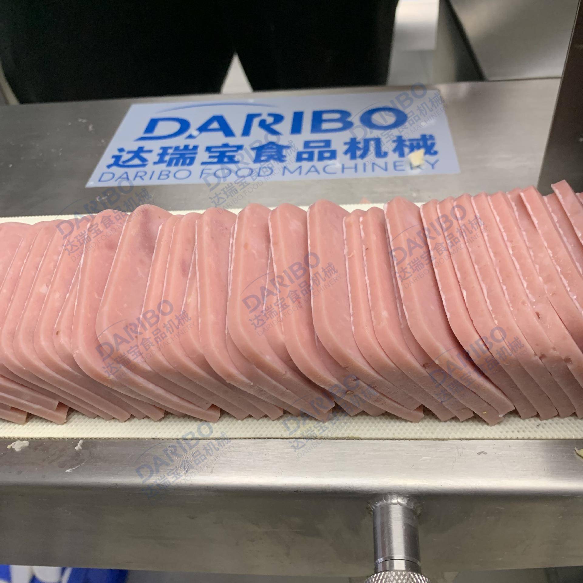 W猪肉火腿切片机 熟食切割机 商用饭店酒店多功能一体机切肉切片