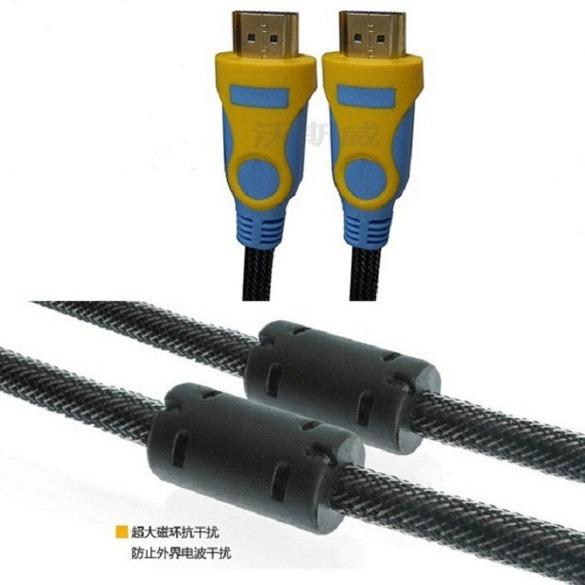 HDMI线厂家 1.4版HDMI线3米 支持3DHDMI高清线 电脑连接电视线