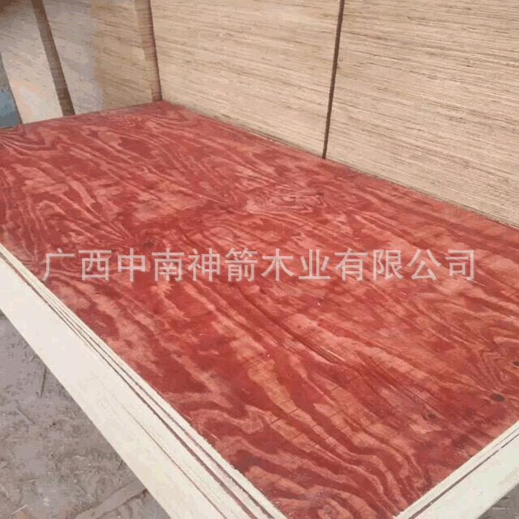 建筑模板木板贵州贵阳六盘水工程工地用红板 可质保6-12次易脱膜