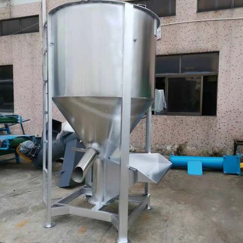 304立式搅拌机立式加热搅拌机塑料颗粒搅拌机3吨立式塑料搅拌机
