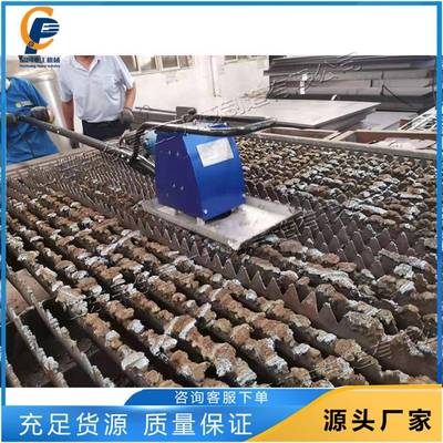 激光剑栅工作台面除渣清理设备 手推激光除渣机 激光剑栅除渣机