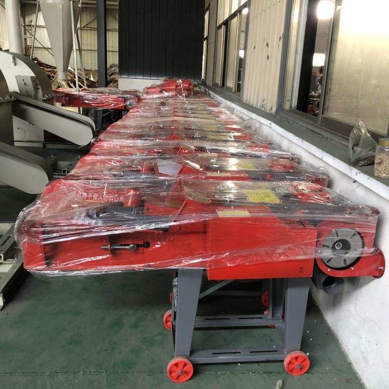 青草稻草粉碎揉丝机 铡草机 畜牧养殖多功能鲜草机 甘蔗渣粉碎机