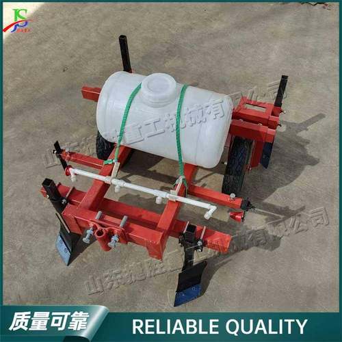 农业用起垄覆膜机 全自动农产品施工作业设备 农用施肥盖膜车