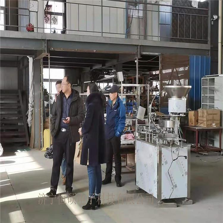 高速西林瓶扎盖封口机HSZ-8型铝塑盖封口机速度快满足客户要求