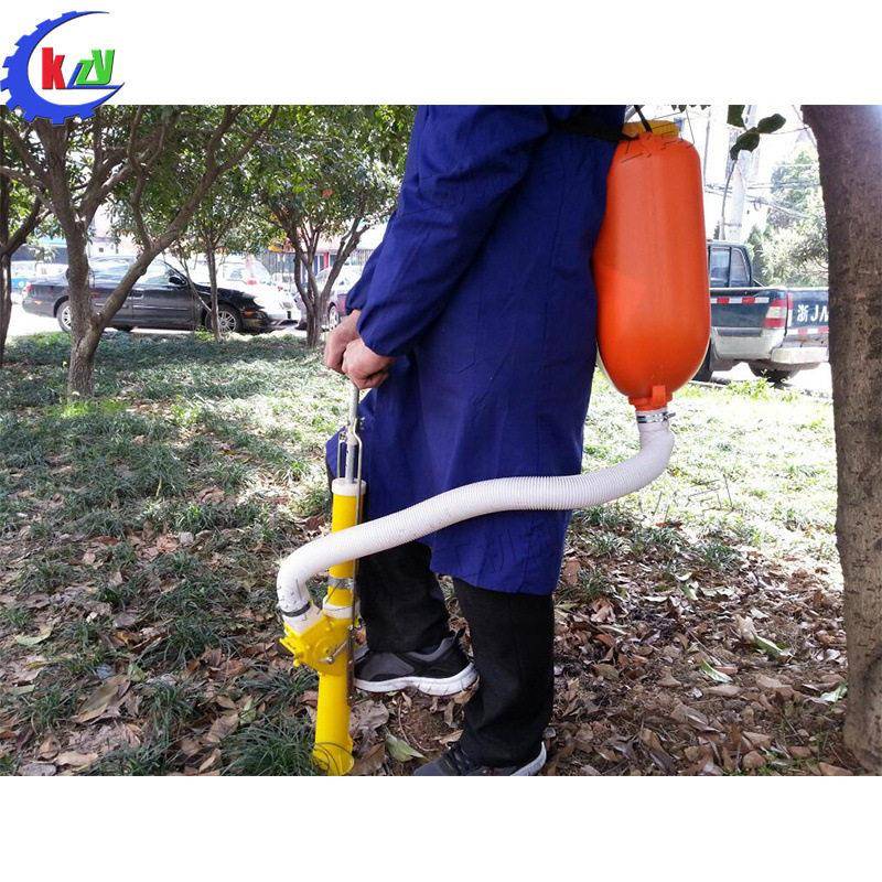 家用电动背负式追机 小型手持式播种器 西瓜黄瓜哈密瓜施器