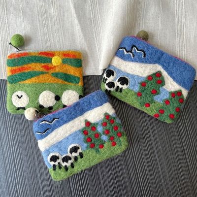 新疆包邮礼物尼泊尔羊群