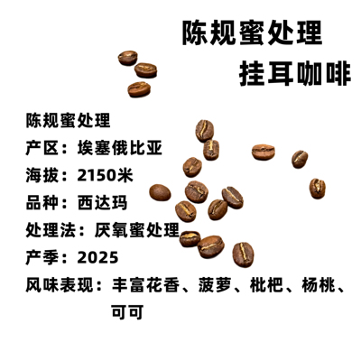 陈规蜜处理 挂耳咖啡 埃塞俄比亚