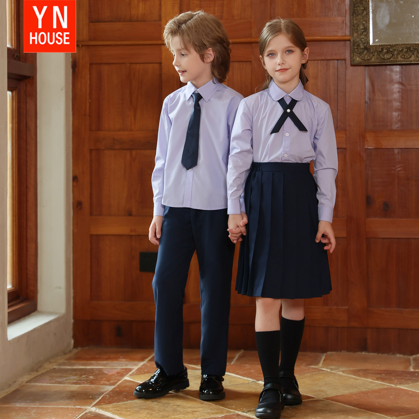 儿童演出服春秋长袖泰式校服男女童班服合唱服朗诵团体服演出服装,童装/婴儿装/亲子装,儿童演出服,淘宝优惠券,粉丝福利购,淘宝优惠卷