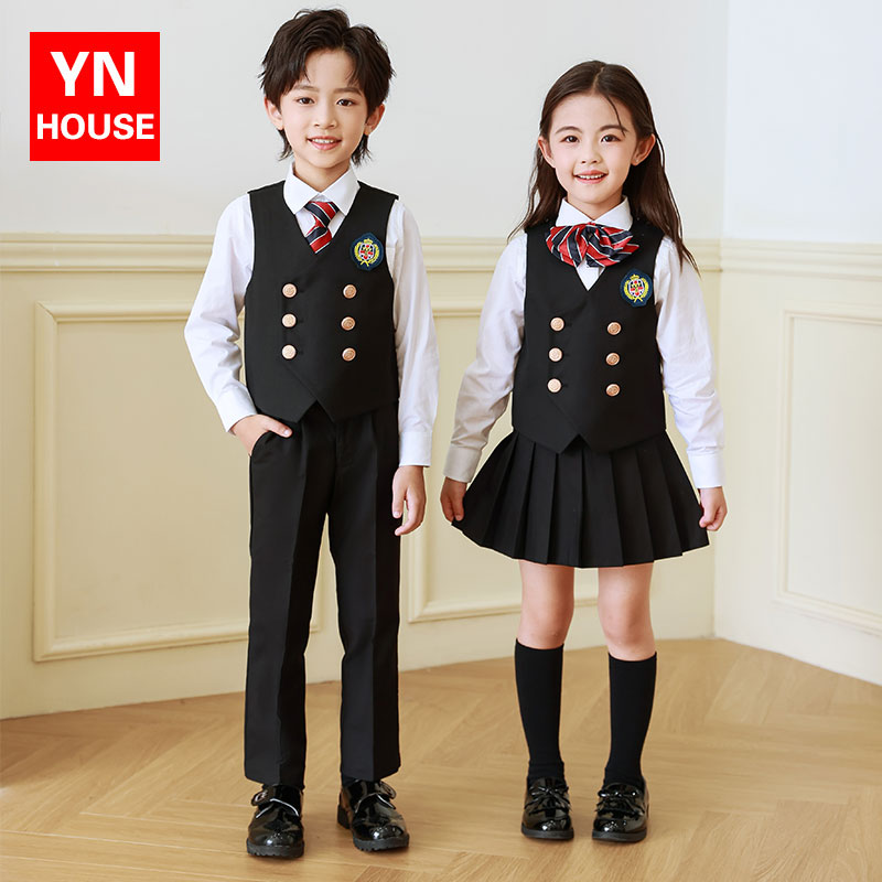 儿童幼儿园小学生校服春秋款套装