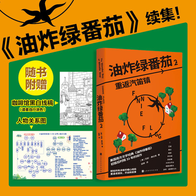 油炸绿番茄2重返汽笛镇 女性情谊影视原著同名电影原著小说 范妮弗拉格 外国小说女性文学 我的天才女友