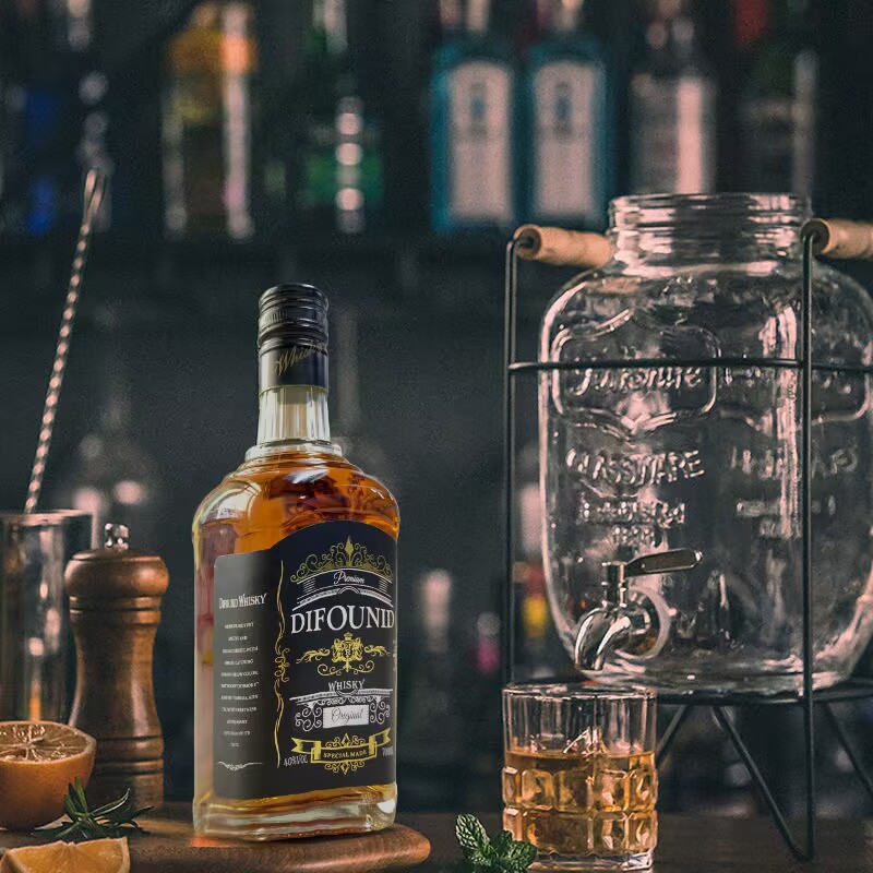 英国进口威士忌酒吧基酒酒水高度烈酒洋酒威士忌