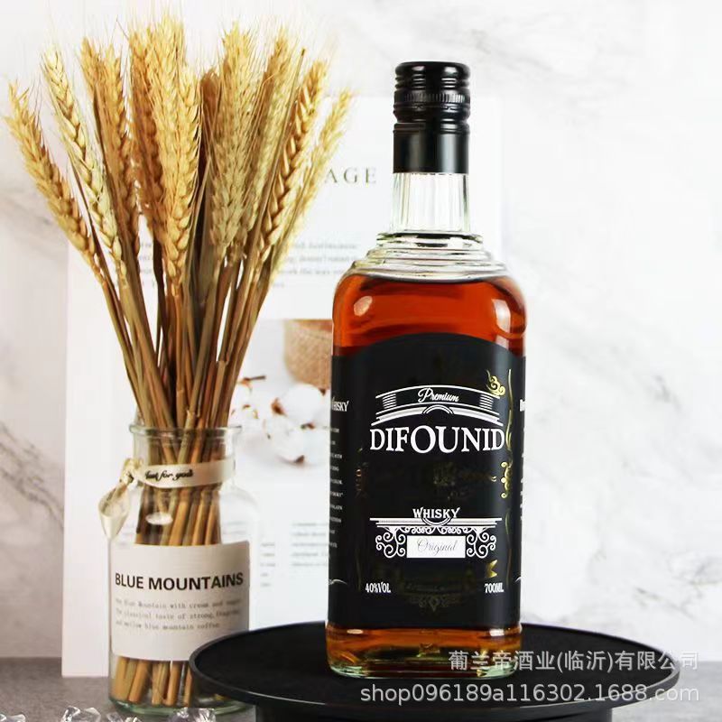 英国进口威士忌酒吧基酒酒水高度烈酒洋酒威士忌