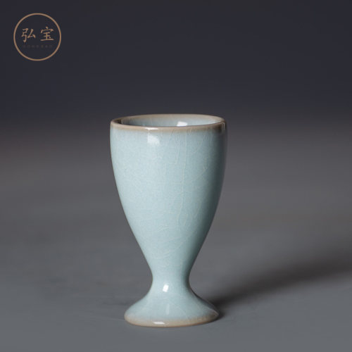 弘宝汝瓷中式酒杯酒具