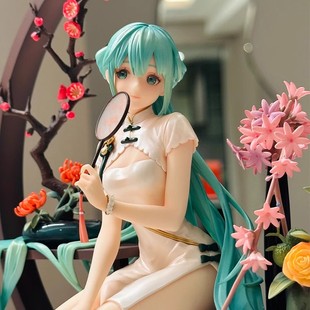 初音未来手办周边韶华亚文化生日礼物现货动漫卡通人物二次元摆件