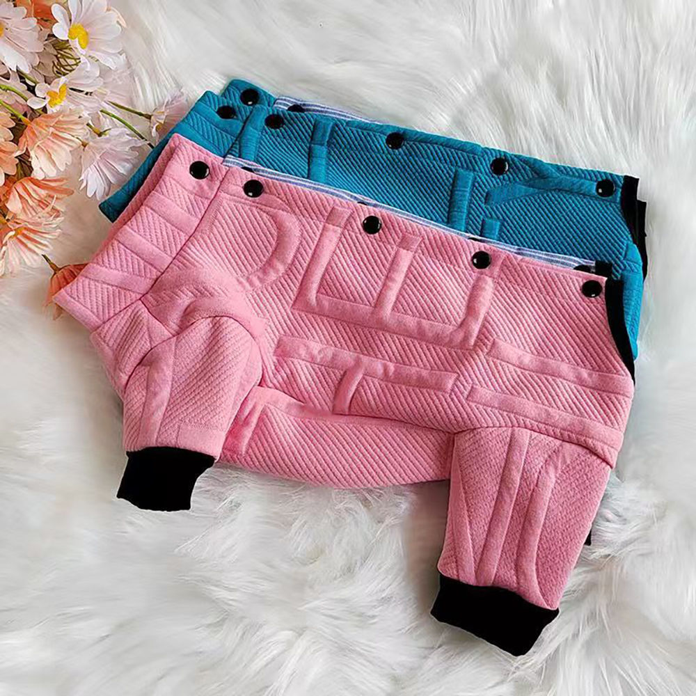 【全包肚】卫衣狗狗衣服四脚泰迪比熊雪纳瑞春秋冬款时尚外穿