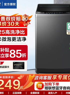 海尔波轮洗衣机全自动XQB100BZ20T0家用10公斤KG2025新款一级能效