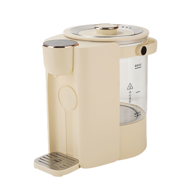 德国ZEMKON新款桌面饮水机小型分体家用恒温壶即热式台式热水机