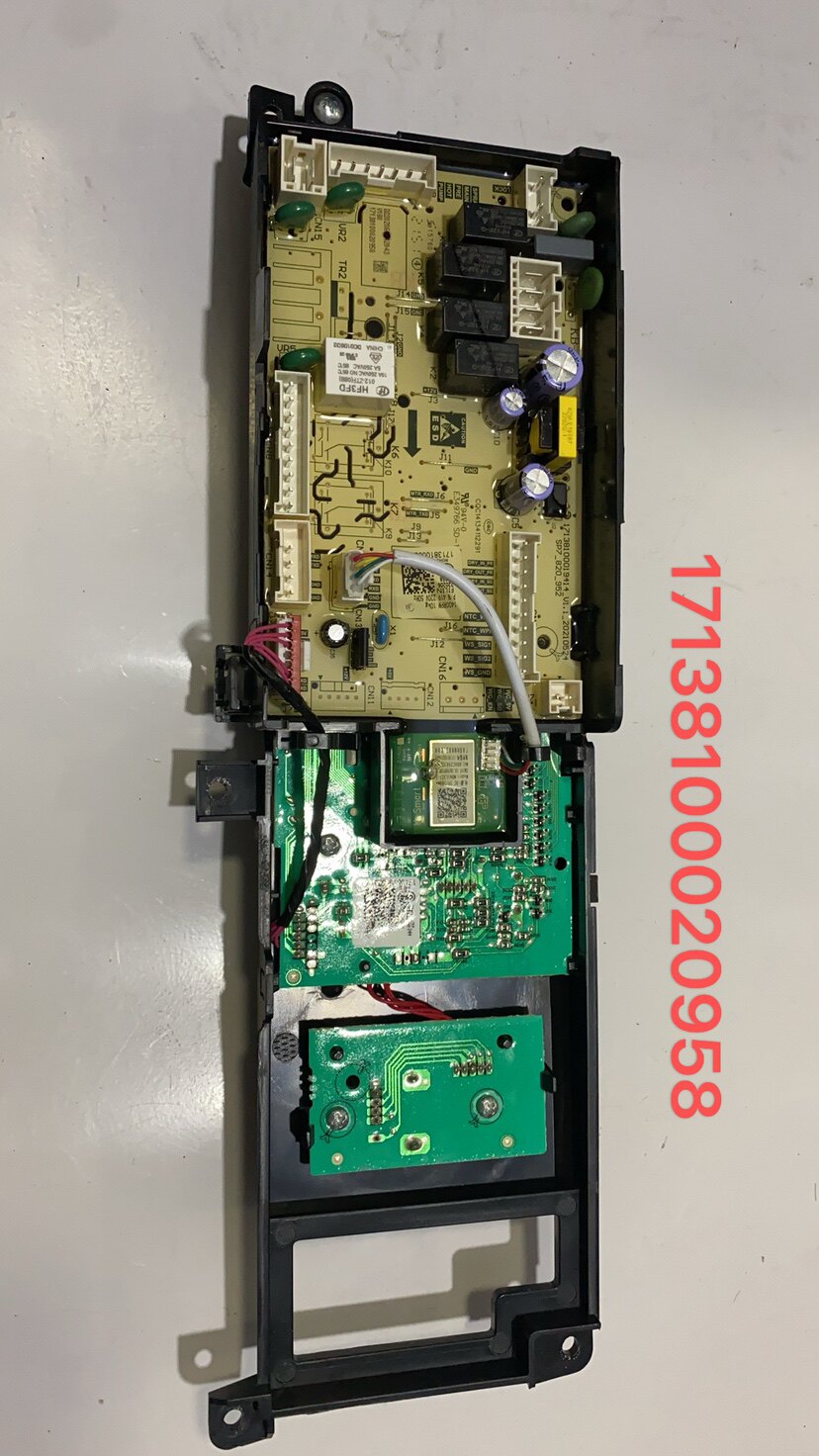 适用美的洗衣机电脑板MD100-1451WDY电路板17138100020958主控板