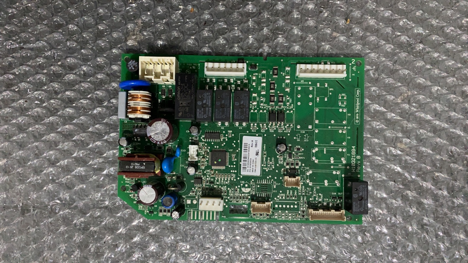 适用于惠而浦冰箱BCD-600E2W/600E2S主控电脑板显示板W10528334