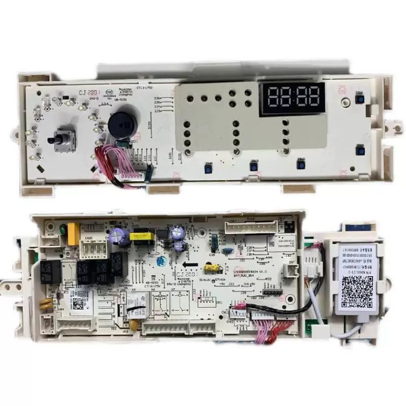 适用于原装美的滚筒洗衣机17138100018591 MG100V50DS5电脑板配件