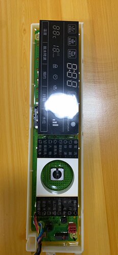 适用松下洗衣机主板XQG80-E8155/EA8155触摸板 显示板XQG75-E7155