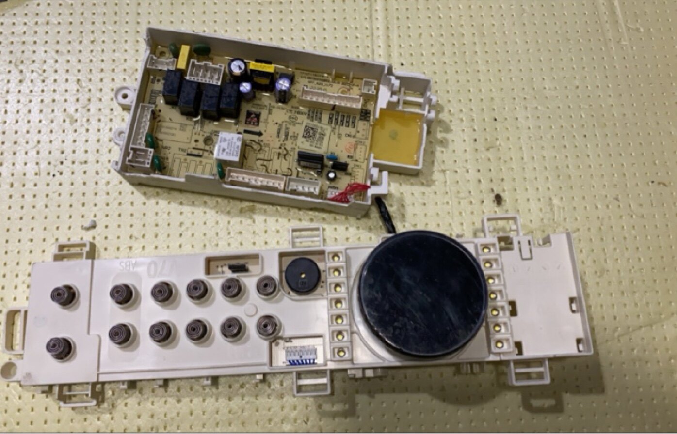 适用美的洗衣机MD100CQ7PRO-T1T电脑板控制主板17138100021303