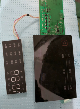 适用TCL滚筒洗衣机电脑板G100V200-HD主板3C102-000496触摸板