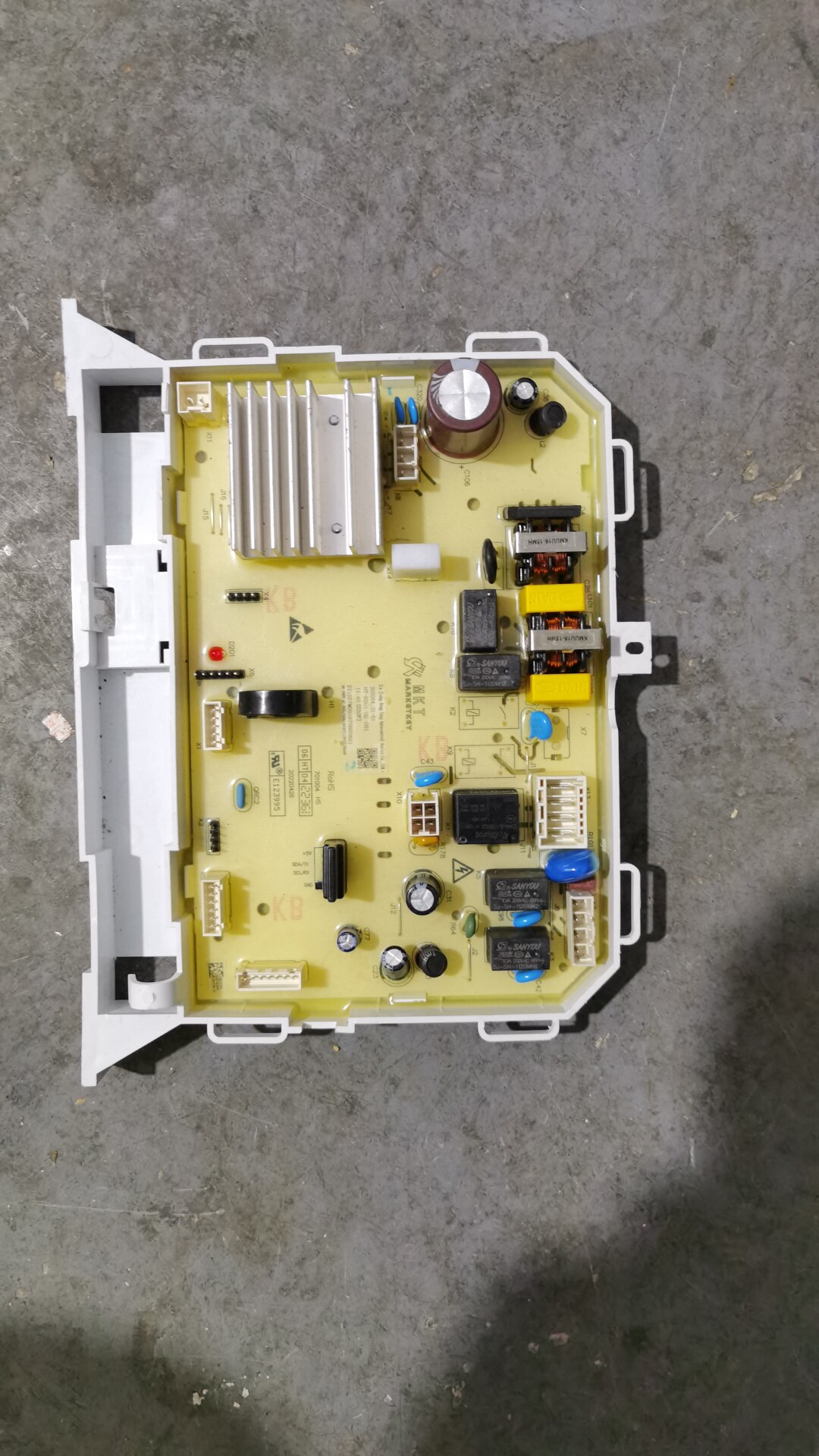 适用于小天鹅壁挂机TG30V860E电脑板主板200004-21-01