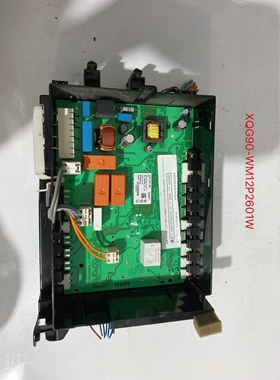 适用西门子滚筒洗衣机XQG90-WM12P2601WWM12P2R88W显示板电源主板