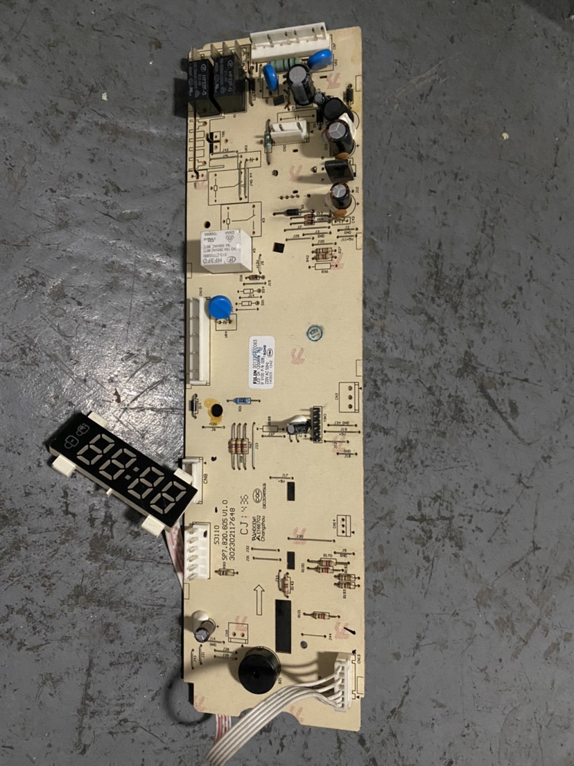 适用小天鹅滚筒洗衣机TG70-VT1263ED/62ED主板 301330700065