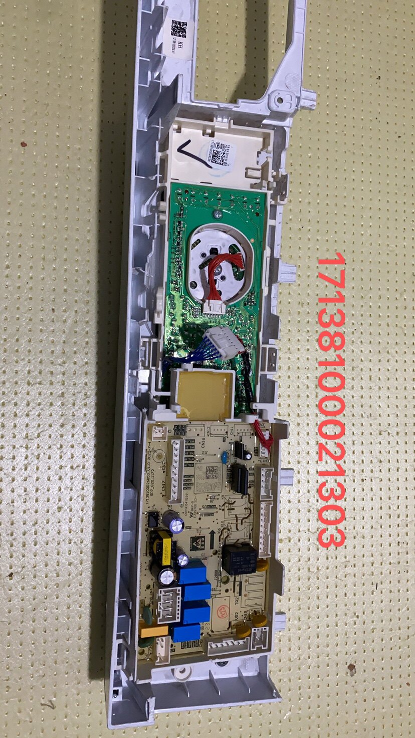 原装美的滚筒洗衣机MD100CQ7PRO主板17138100021303