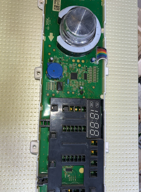 LG滚筒洗衣机FCM902W电脑显示主板EBR85565636 82683081 76753455