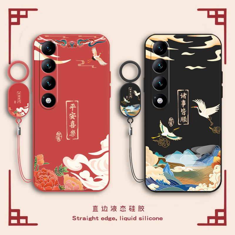 镜头全包 液态硅胶 防脏耐摔 送手环挂绳