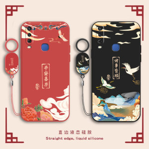 适用vivoY3手机壳V1901A保护V1901T套vivo3s新款vovoy硅胶viviy外壳voviy全包viovy防摔vⅰvoy男女款viv0丫vo