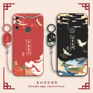 适用荣耀畅玩9A手机壳HONOR9A保护套MOA一AL00华为MOAAL20畅玩ALOO硅胶MOAALOO镜头全包防摔H0N0R9A九A9男女