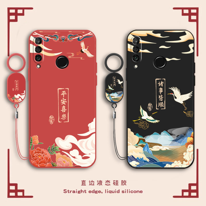 镜头全包 液态硅胶 防脏耐摔 送手环挂绳