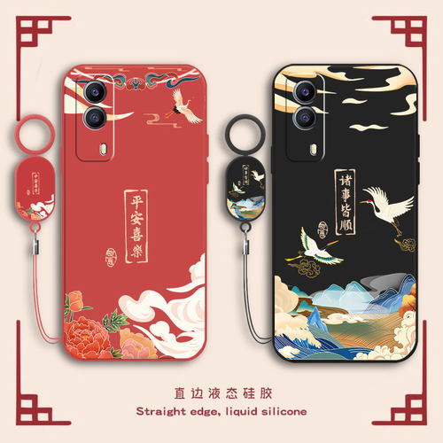 镜头全包 液态硅胶 防脏耐摔 送手环挂绳