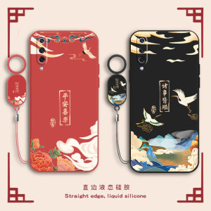 适用小米9手机壳M1902F1A保护M9套Mi九ml透明探索版尊享新款外壳直边液态硅胶全包防摔超薄软壳男女xiaomi95g