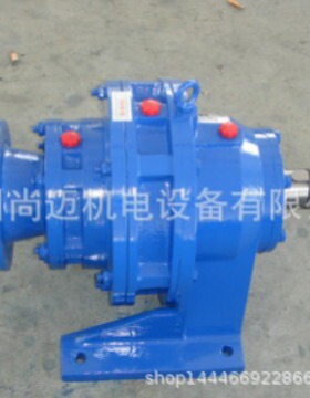现货双级摆线针轮减速机卧式XWED53-121-1.5 /国茂/国泰常武
