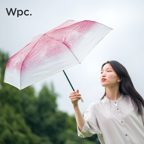 wpc透明雨伞小清新轻巧便携雨伞