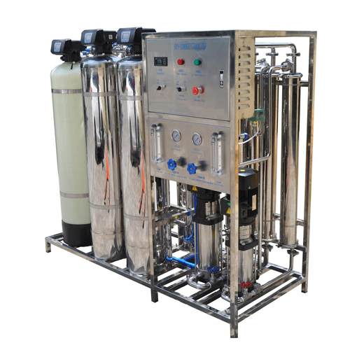 62420138小型水0.5吨RO反渗透水理设水备纯净水设备工业去离子超