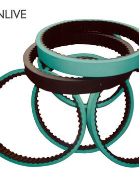 ONLIVE厂家直销3M/5M0/8MS3步M/5MUDZ/T5/T1/MXL/XL/H/LS/橡胶同