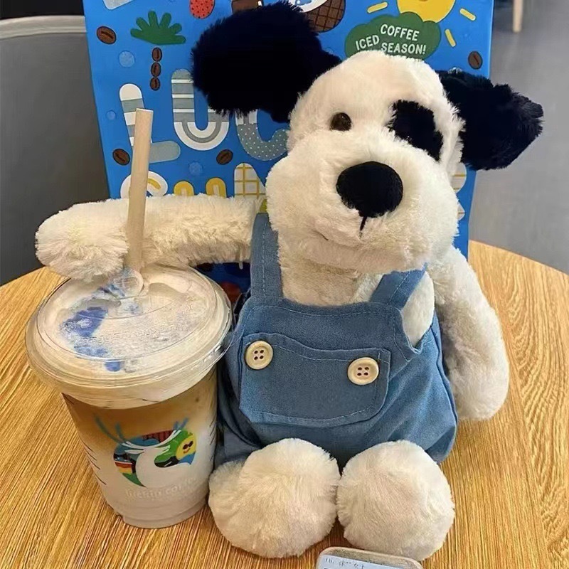 英国NEXT MEDE害羞海盗狗公仔可爱斑点小狗毛绒玩偶宝宝安抚玩具