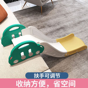 宝宝室内滑滑梯加长加厚小型玩具滑梯幼儿园游乐场家用床沿滑滑梯